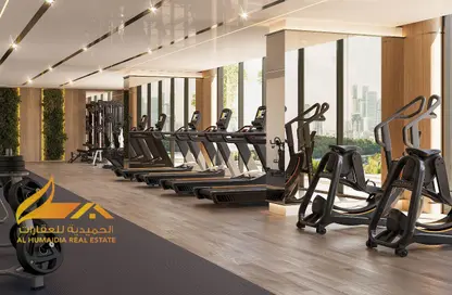 Apartment - 1 Bedroom - 2 Bathrooms for sale in Tiger Downtown Ajman - Al Alia - Ajman