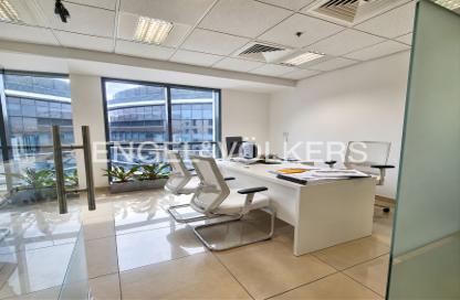 Office Space - Studio - 1 Bathroom for rent in The European Business Centre - Dubai Investment Park 1 (DIP 1) - Dubai Investment Park (DIP) - Dubai