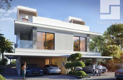 Villa - 4 - 4 for sale in Maui - Damac Islands 2 - Dubai