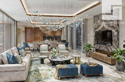 Villa - 4 - 4 for sale in Maui - Damac Islands 2 - Dubai
