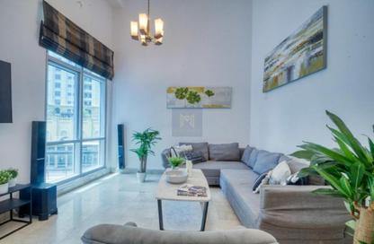 Apartment - 2 Bedrooms - 2 Bathrooms for rent in Delphine Tower - Marina Promenade - Dubai Marina - Dubai