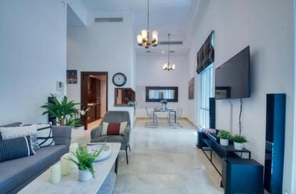 Apartment - 2 Bedrooms - 2 Bathrooms for rent in Delphine Tower - Marina Promenade - Dubai Marina - Dubai