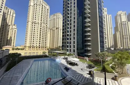 Apartment - 2 Bedrooms - 2 Bathrooms for rent in Delphine Tower - Marina Promenade - Dubai Marina - Dubai