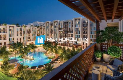 Apartment - 2 - 3 for sale in Bab Al Qasr Resort Residence 18 - Bab Al Qasr Resort Residence - Masdar City - Abu Dhabi