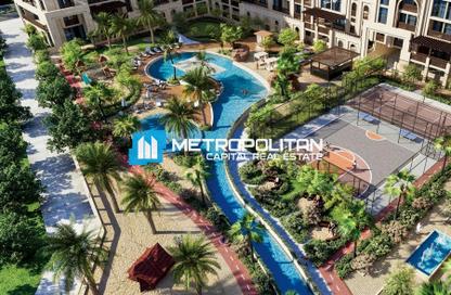 Apartment - 2 - 3 for sale in Bab Al Qasr Resort Residence 18 - Bab Al Qasr Resort Residence - Masdar City - Abu Dhabi