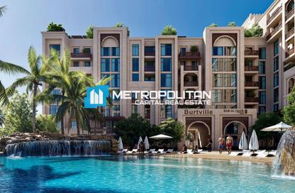 Apartment - 2 - 3 for sale in Bab Al Qasr Resort Residence 18 - Bab Al Qasr Resort Residence - Masdar City - Abu Dhabi