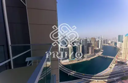 شقة - 2 غرف نوم - 3 حمامات للايجار في آمنة - مدينة الحبتور - الخليج التجاري - دبي