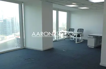 Office Space - Studio for rent in The Binary Tower - Business Bay - Dubai