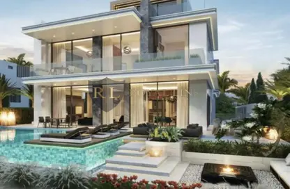 Townhouse - 4 Bedrooms - 4 Bathrooms for sale in Bora Bora - DAMAC Islands - Dubai Land - Dubai