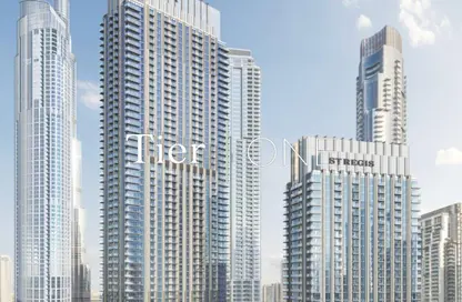 Apartment - 4 Bedrooms - 4 Bathrooms for sale in St Regis The Residences - Burj Khalifa Area - Downtown Dubai - Dubai