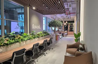 Office Space - Studio - 2 Bathrooms for rent in Vision Tower - Business Bay - Dubai