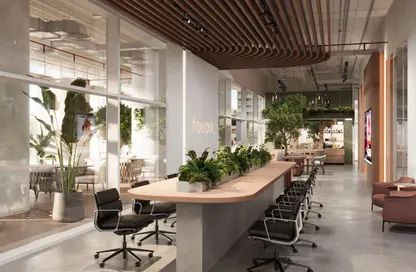 Office Space - Studio - 2 Bathrooms for rent in Vision Tower - Business Bay - Dubai Office Space - Studio - 2 Bathrooms for rent in Vision Tower - Business Bay - Dubai