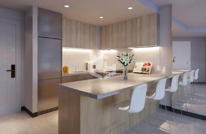 Apartment - 1 Bedroom - 2 Bathrooms for sale in Azizi Beach Oasis 2 - Dubai Studio City - Dubai