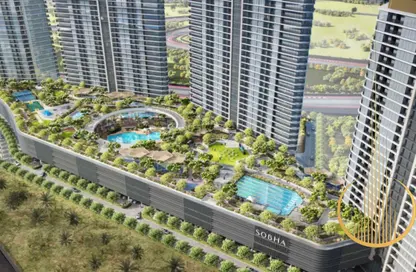 شقة - غرفة نوم - 1 حمام للبيع في شوبا أوربيس - موتور سيتي - دبي