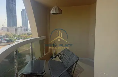 شقة - غرفة نوم - 1 حمام للايجار في بوابة دبي الجديدة 1 - (JLT) مجمع Q - أبراج بحيرات الجميرا - دبي