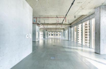 Office Space - Studio - 1 Bathroom for rent in Al Fattan Office Tower - Al Fattan Marine Towers - Jumeirah Beach Residence - Dubai