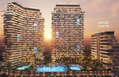 Apartment - Studio - 1 for sale in Damac District Tower B - Damac District - Damac Hills - Dubai