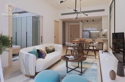 Apartment - Studio - 1 for sale in Damac District Tower B - Damac District - Damac Hills - Dubai