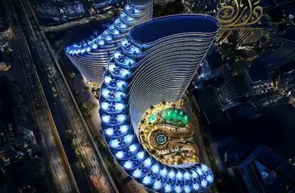 Retail - Studio - 1 Bathroom for sale in Binghatti Skyflame - Majan - Dubai Land - Dubai