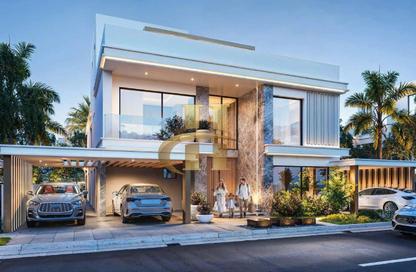Townhouse - 5 - 6 for sale in Tahiti 1 - Tahiti - Damac Islands 2 - Dubai