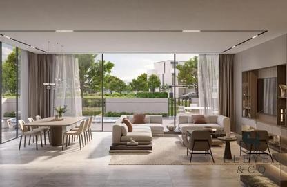 Villa - 5 Bedrooms - 6 Bathrooms for sale in D Villas - Jumeirah Golf Estates - Dubai Villa - 5 Bedrooms - 6 Bathrooms for sale in D Villas - Jumeirah Golf Estates - Dubai