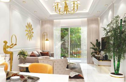 Apartment - 1 - 2 for sale in Vincitore Volare - Arjan - Dubai