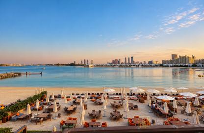 Apartment - Studio - 1 for rent in Club Vista Mare - Palm Jumeirah - Dubai