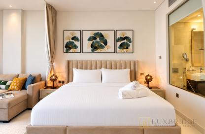 Apartment - Studio - 1 for rent in Club Vista Mare - Palm Jumeirah - Dubai