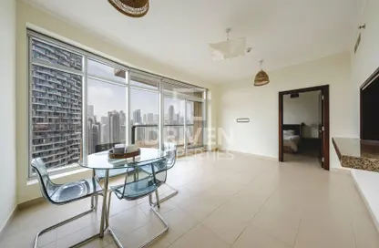 Apartment - 1 Bedroom - 2 Bathrooms for rent in Burj Views A - Burj Views - Downtown Dubai - Dubai