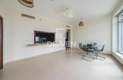 Apartment - 1 Bedroom - 2 Bathrooms for rent in Burj Views A - Burj Views - Downtown Dubai - Dubai