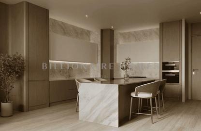 Apartment - 1 - 1 for sale in Binghatti Amberhall - District 13 - Jumeirah Village Circle - Dubai