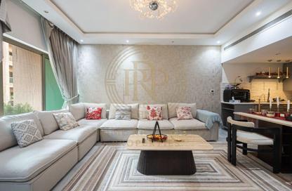 Apartment - 1 Bedroom - 2 Bathrooms for rent in Al Ghozlan 4 - Al Ghozlan - Greens - Dubai