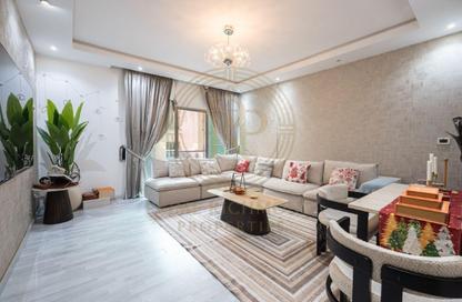 Apartment - 1 Bedroom - 2 Bathrooms for rent in Al Ghozlan 4 - Al Ghozlan - Greens - Dubai