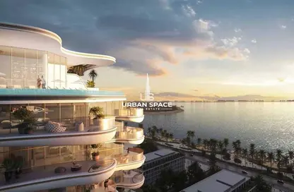 Apartment - 1 Bedroom - 2 Bathrooms for sale in Beach Walk Grand 2 - Dubai Islands - Dubai Apartment - 1 Bedroom - 2 Bathrooms for sale in Beach Walk Grand 2 - Dubai Islands - Dubai