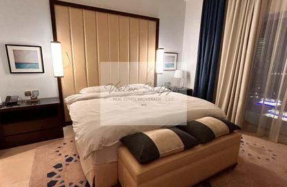 Apartment - 2 - 3 for sale in Fairmont Marina Residences - The Marina - Abu Dhabi