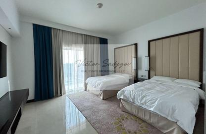 Apartment - 2 - 3 for sale in Fairmont Marina Residences - The Marina - Abu Dhabi