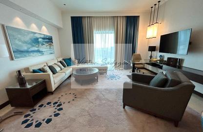 Apartment - 2 - 3 for sale in Fairmont Marina Residences - The Marina - Abu Dhabi