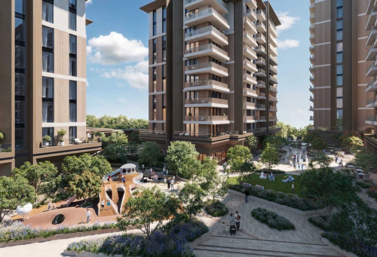 1 bedroom apartment in Expo Valley Views Building 5, Expo City: 6