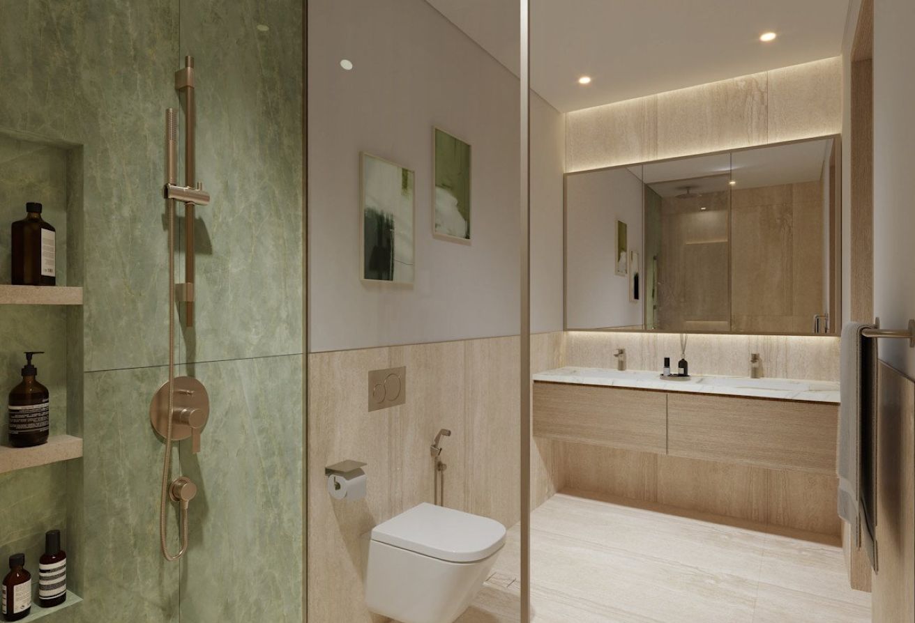 1 bedroom apartment in Expo Valley Views Building 5, Expo City: 9