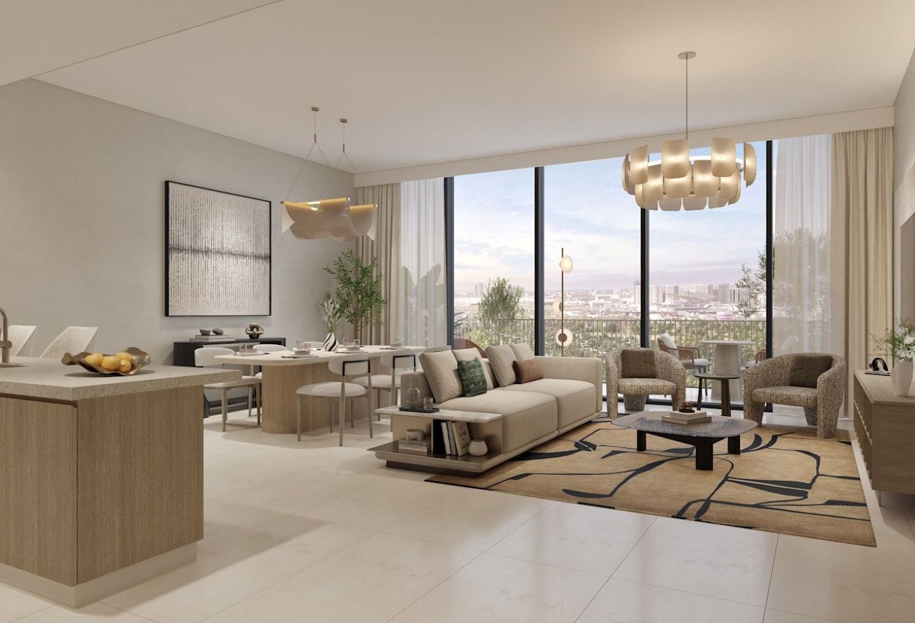 1 bedroom apartment in Expo Valley Views Building 5, Expo City: 7