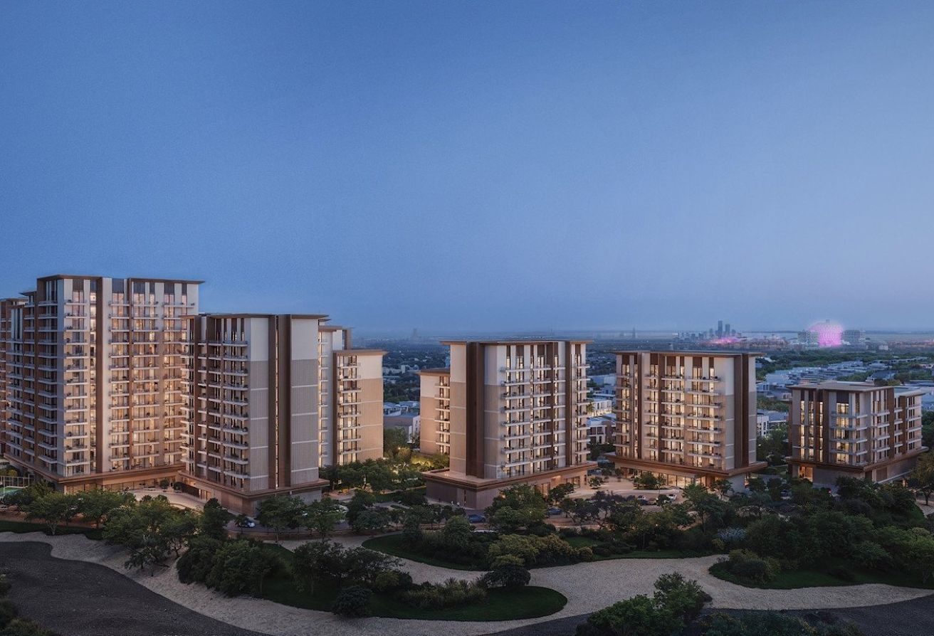 1 bedroom apartment in Expo Valley Views Building 5, Expo City: 5