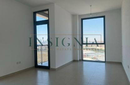 Apartment - Studio - 1 Bathroom for rent in Afnan 1 - Afnan - Midtown - Dubai Production City (IMPZ) - Dubai