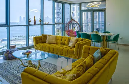 شقة - 2 غرف نوم - 2 حمامات للايجار في دبي كريك ريزيدنس برج 2 جنوب - Dubai Creek ريزيدنسز South - Dubai Creek ريزيدنسز - مرسى خور دبي - دبي