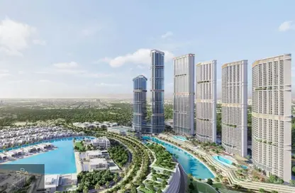 Apartment - 1 Bedroom - 2 Bathrooms for sale in 330 Riverside Crescent - Sobha Hartland II - Bukadra - Dubai