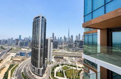 Apartment - Studio - 1 Bathroom for rent in SLS Dubai Hotel  and  Residences - Business Bay - Dubai