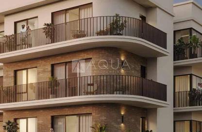 Duplex - 3 Bedrooms - 3 Bathrooms for sale in The Mayfair - Town Square - Dubai