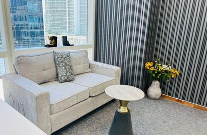 Office Space - Studio - 2 for rent in Tamani Art Tower - Business Bay - Dubai