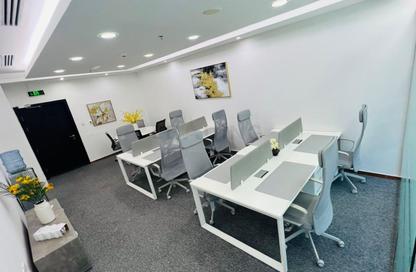 Office Space - Studio - 2 for rent in Tamani Art Tower - Business Bay - Dubai
