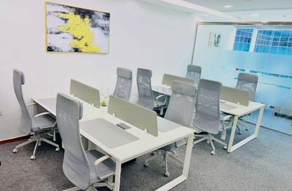 Office Space - Studio - 2 for rent in Tamani Art Tower - Business Bay - Dubai