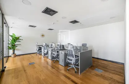 مكتب - استوديو - 1 حمام للايجار في القبة - (JLT) مجمع N - أبراج بحيرات الجميرا - دبي